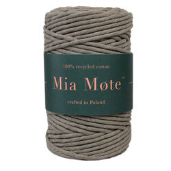 Mia Mote™ Classic Line Sznurek bawełniany skręcany do makramy 5mm deep sunstone