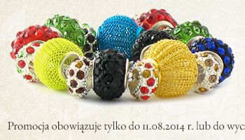 Modne koraliki Beads : szklane, lampwork, weneckie ...