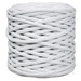 Mia Mote™ / Thinny Line / Sznurek Bawełniany pleciony / Do Makramy / 7mm / Grey White
