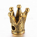 Przekładka Korona Antique Golden 12.5x12x12mm