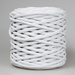 Mia Mote™ / Thinny Line / Sznurek Bawełniany pleciony / Do Makramy / 7mm / Grey White