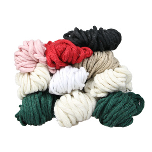 Outlet / Sznurek Bawełniany Skręcany / do Makramy / Classic Eco Line / mix / 2/3/5 mm / 200g