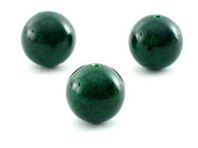 KAMIEŃ MARMUR SZMARAGDOWY 6MM (4SZT)