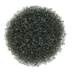 Koraliki paciorki szklane drobne seed beads do beadingu sutaszu 1.9mm deep grey