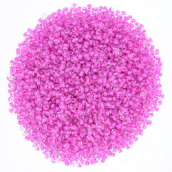 Koraliki paciorki szklane drobne seed beads do beadingu sutaszu 1.9mm tip pink
