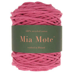 Mia Mote™ Extra Lush Line Sznurek bawełniany 7mm radiant orchid