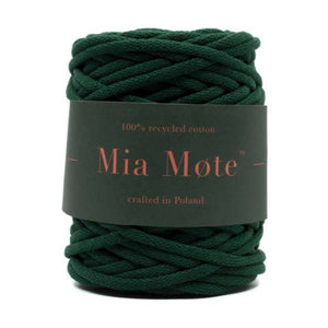 Mia Mote™ Thinny Line sznurek bawełniany 3mm emerald