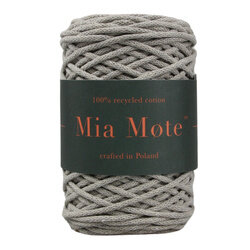 Mia Mote™ Thinny Line sznurek bawełniany 3mm flaxy river stone