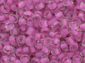 Koraliki paciorki szklane drobne seed beads do beadingu sutaszu 1.9mm Violet