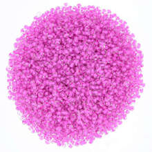 Koraliki paciorki szklane drobne seed beads do beadingu sutaszu 1.9mm tip pink