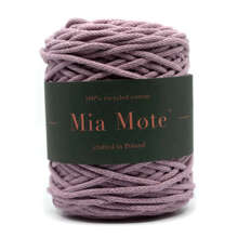 Mia Mote™ Basic Line sznurek bawełniany 5mm charoite