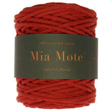 Mia Mote™ Basic Line sznurek bawełniany 5mm coral