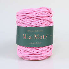 Mia Mote™ Basic Line sznurek bawełniany 5mm morganite