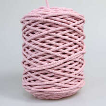 Mia Mote™ Basic Line sznurek bawełniany 5mm pink pearl