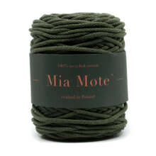 Mia Mote™ Basic Line sznurek bawełniany 5mm serpentin