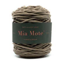 Mia Mote™ Basic Line sznurek bawełniany 5mm sunstone