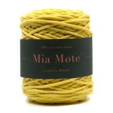 Mia Mote™ Basic Line sznurek bawełniany 5mm yellow calcite