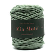 Mia Mote™ Extra Lush Line Sznurek bawełniany 7mm Oliwin Peridot