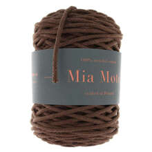 Mia Mote™ Extra Lush Line Sznurek bawełniany 7mm zirconium