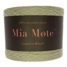 Mia Mote™ Green Cotton MOTE Olive aquamarine 3-nitki