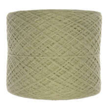 Mia Mote™ Green Cotton MOTE Olive aquamarine 3-nitki