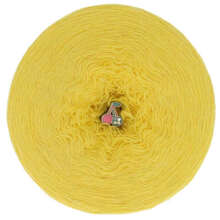 Mia Mote™ Green Cotton MOTE Yellow calcite 4-nitki