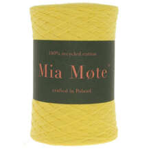 Mia Mote™ Green Cotton MOTE Yellow calcite 4-nitki