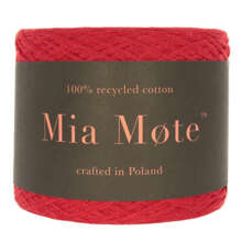 Mia Mote™ Green Cotton MOTE coral  3-nitki