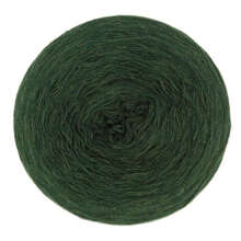 Mia Mote™ Green Cotton MOTE emerald 3-nitki