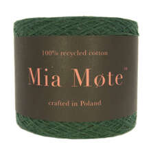 Mia Mote™ Green Cotton MOTE emerald 4-nitki