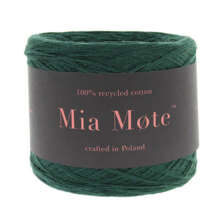 Mia Mote™ Green Cotton MOTE heliotrope 3-nitki