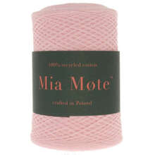 Mia Mote™ Green Cotton MOTE morganite 3-nitki