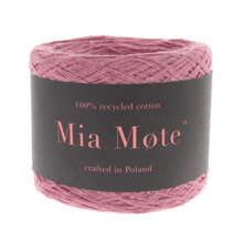 Mia Mote™ Green Cotton MOTE rose beryl 4-nitki