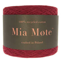 Mia Mote™ Green Cotton MOTE ruby 4-nitki