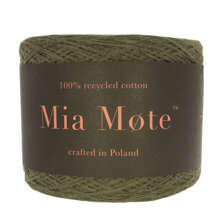 Mia Mote™ Green Cotton MOTE serpentin 3-nitki