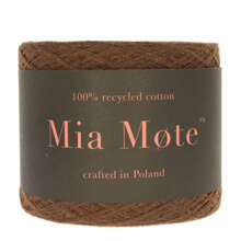 Mia Mote™ Green Cotton MOTE tiger eye 3-nitki