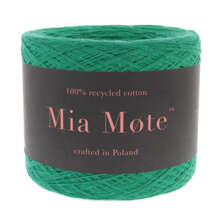 Mia Mote™ Green Cotton MOTE tsavoryt 4-nitki