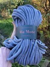 Mia Mote™ Huge Line Sznurek bawełniany pleciony 9mm striped flint