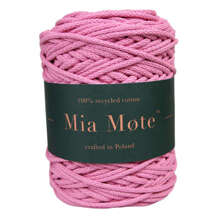 Mia Mote™ Lush Line Sznurek bawełniany 5mm morganite