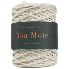 Mia Mote™ Thinny Line Sznurek bawełniany 3mm limestone