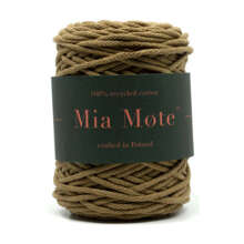 Mia Mote™ Thinny Line sznurek bawełniany 3mm aragonite