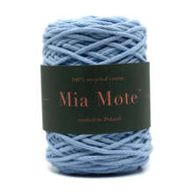 Mia Mote™ Thinny Line sznurek bawełniany 3mm atlantis crystal