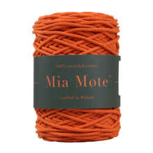 Mia Mote™ Thinny Line sznurek bawełniany 3mm copper