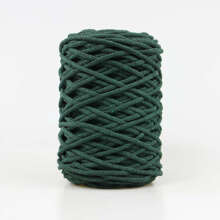 Mia Mote™ Thinny Line sznurek bawełniany 3mm emerald