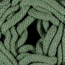 Mia Mote™ Thinny Line sznurek bawełniany 3mm green jasper