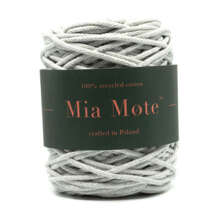 Mia Mote™ Thinny Line sznurek bawełniany 3mm halit
