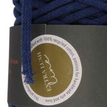 Mia Mote™ Thinny Line sznurek bawełniany 3mm lapis lazuli