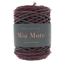 Mia Mote™ Thinny Line sznurek bawełniany 3mm miraże ombre christmas