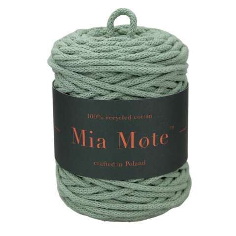 Mia Mote™ Thinny Line sznurek bawełniany 3mm oliwin peridot