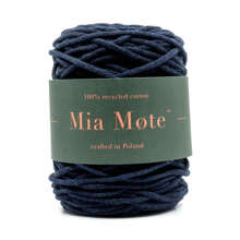 Mia Mote™ Thinny Line sznurek bawełniany 3mm sodalite